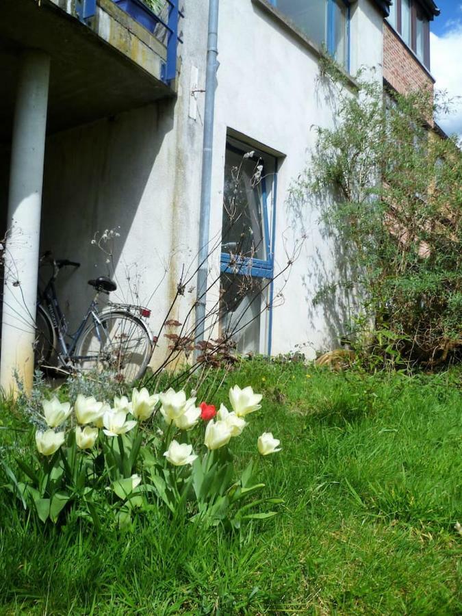 Appartement 2 Chambres Au Calme Et Au Vert, A Louvain-La-Neuve Bagian luar foto